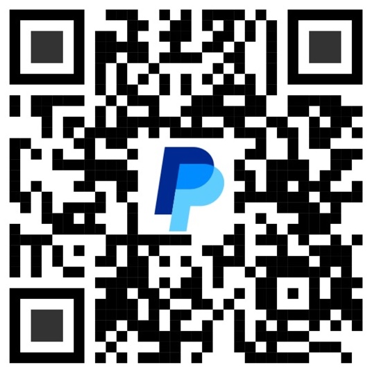 QR Code do PayPal para apoiar o Dotchi
